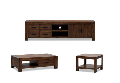 Industrial 7 Piece Dining Suite Super A Mart Dining Suites Dining Table Furniture