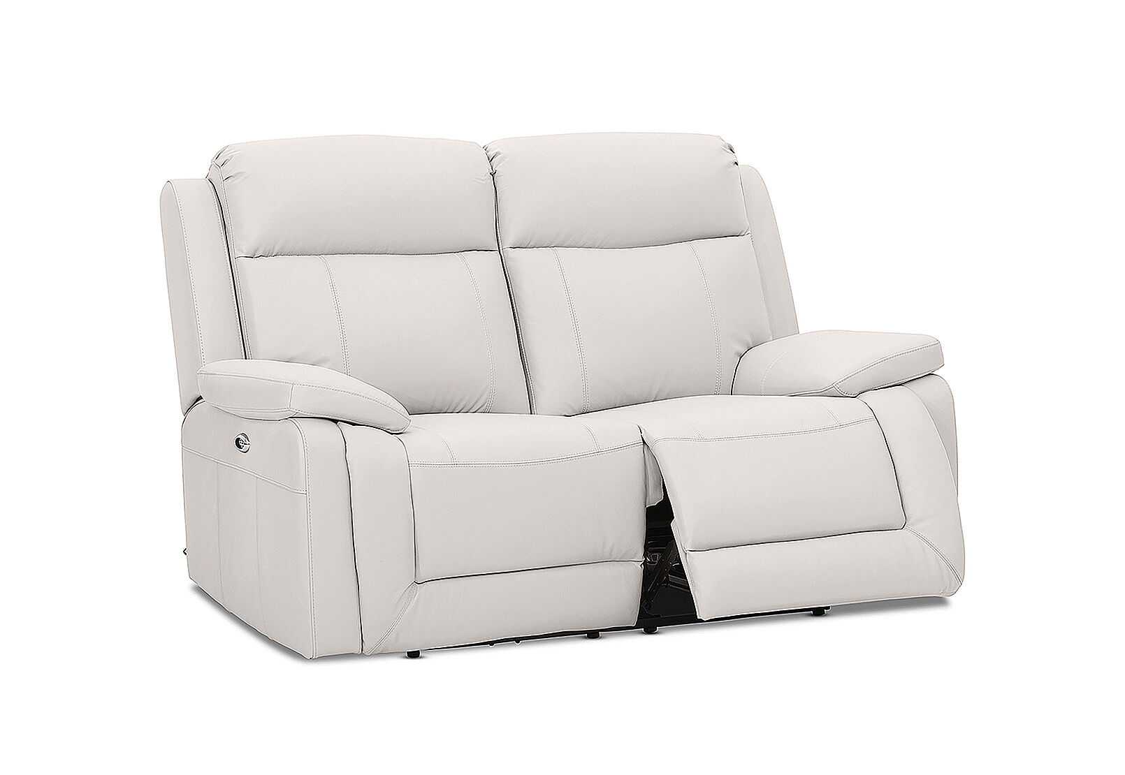 SAN MARCO - Leather 2 Seater Sofa with Electric Recliners SAN MARCO