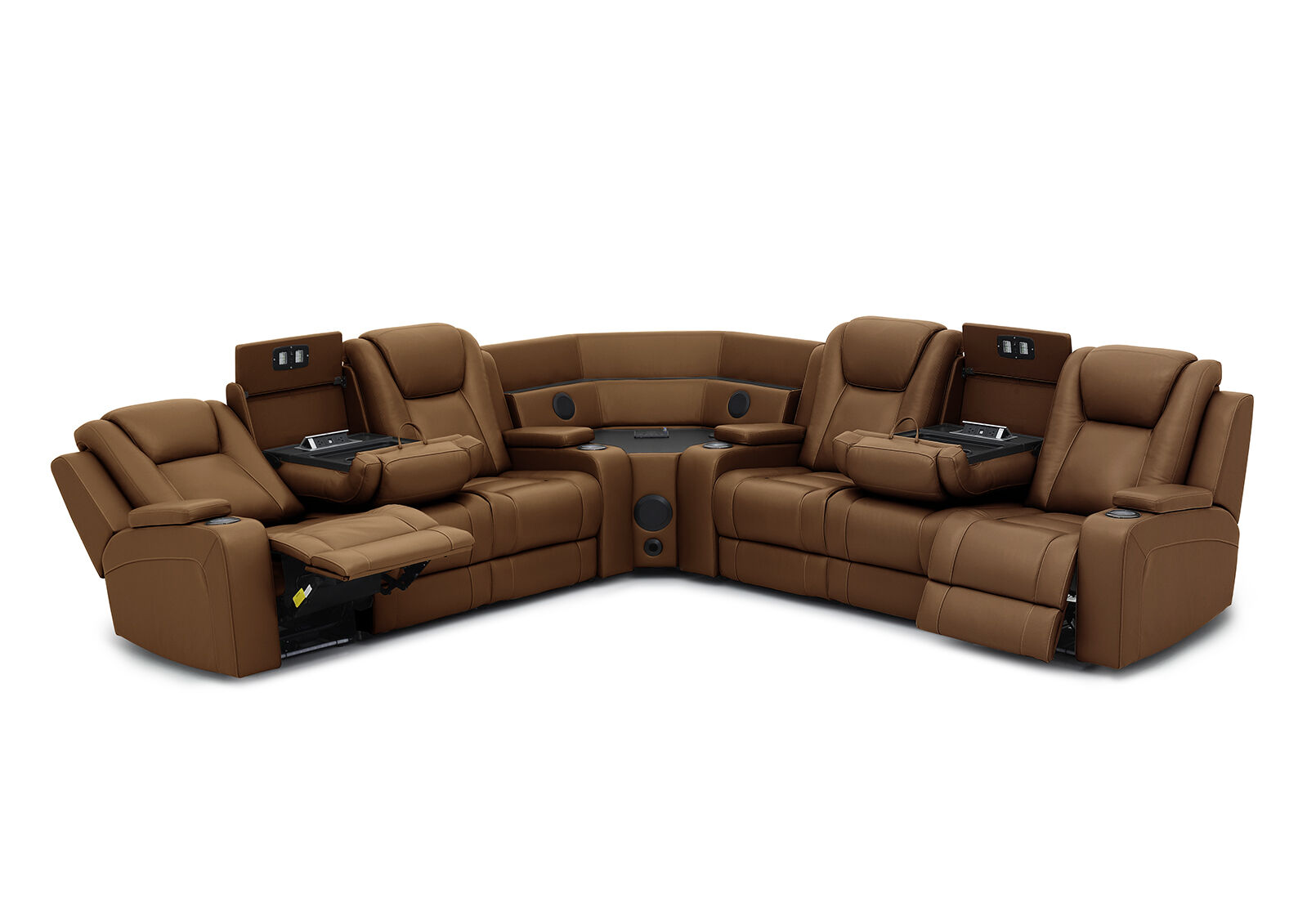 SENTINAL MK2 - 6 Seater Corner Lounge SENTINAL MK2