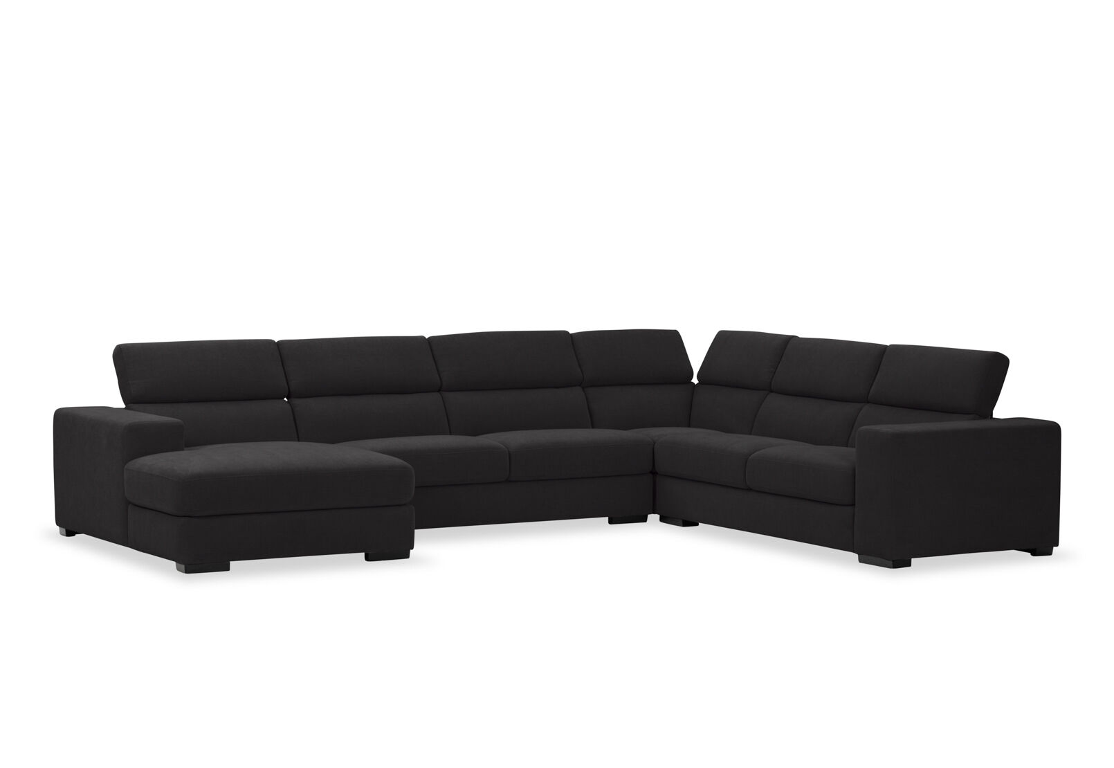 DARIO FABRIC - Corner Lounge with LHF Chaise DARIO FABRIC