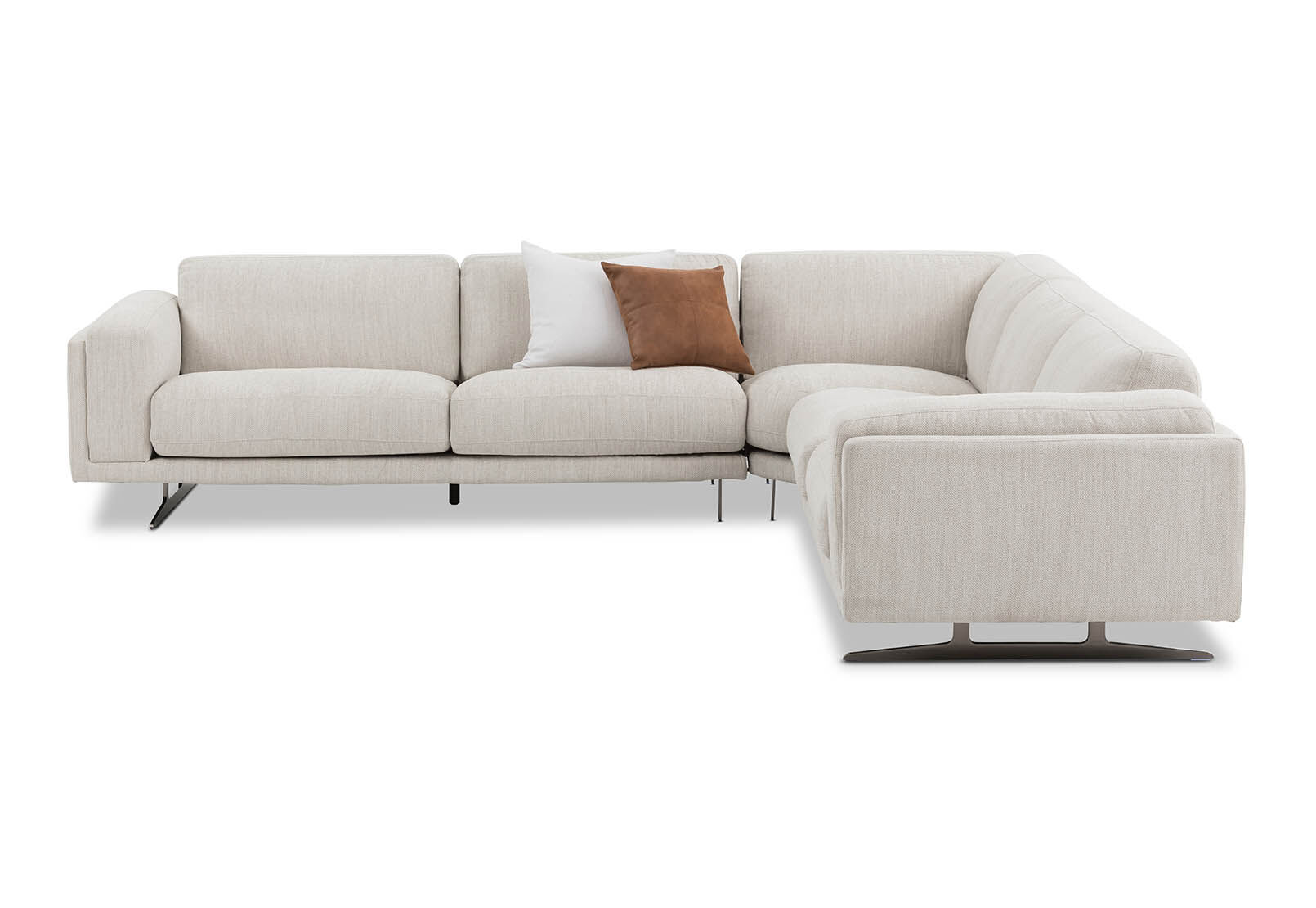 ALESSANDRA - Fabric Corner Lounge ALESSANDRA