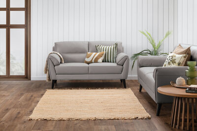 LYDIA LEATHER - 2 Seater