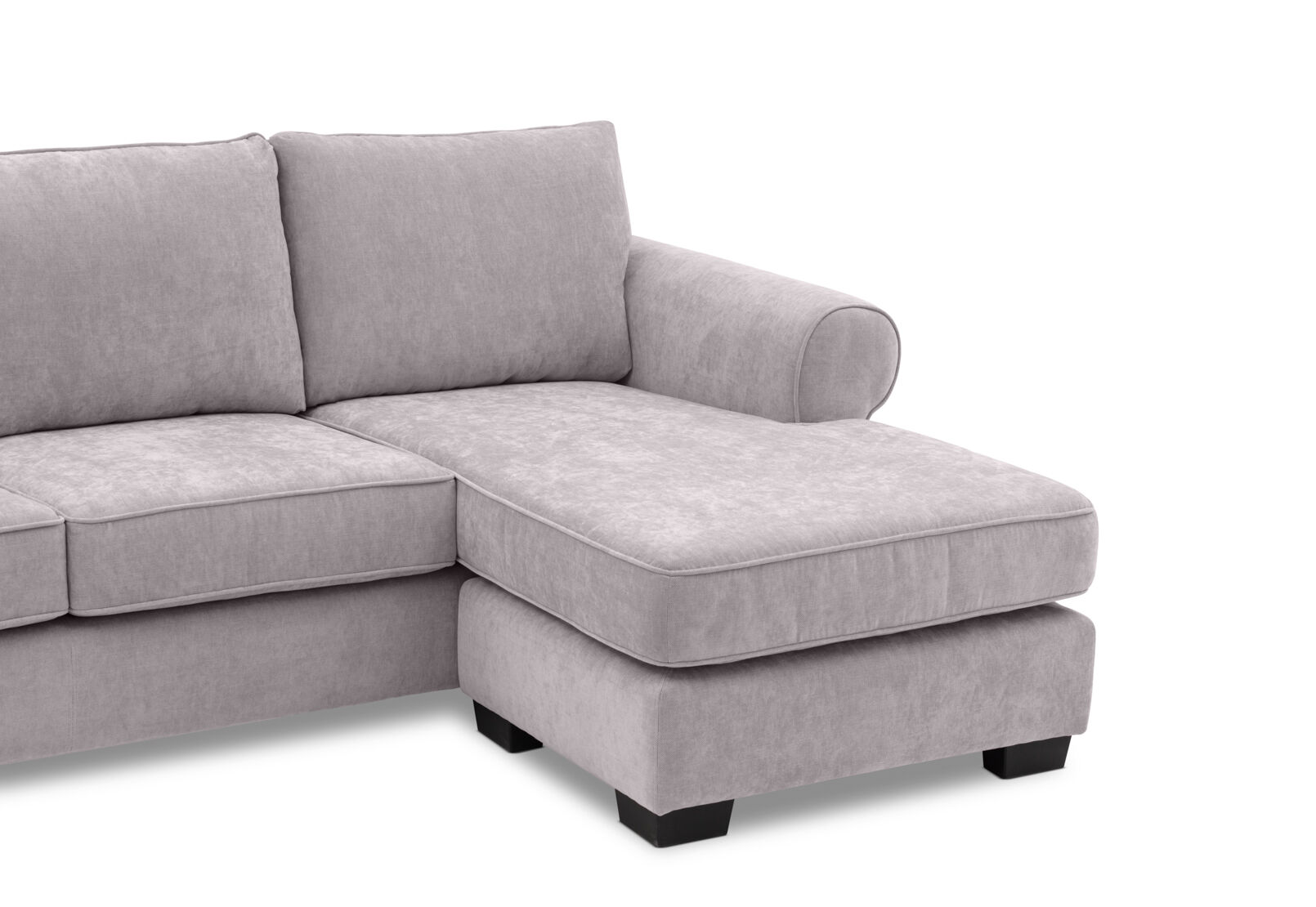 ALLI FABRIC - 3 Seater Sofa with Reversible Chaise ALLI FABRIC