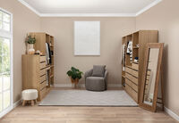 HOWARD - Short Hanging Wardrobe HOWARD