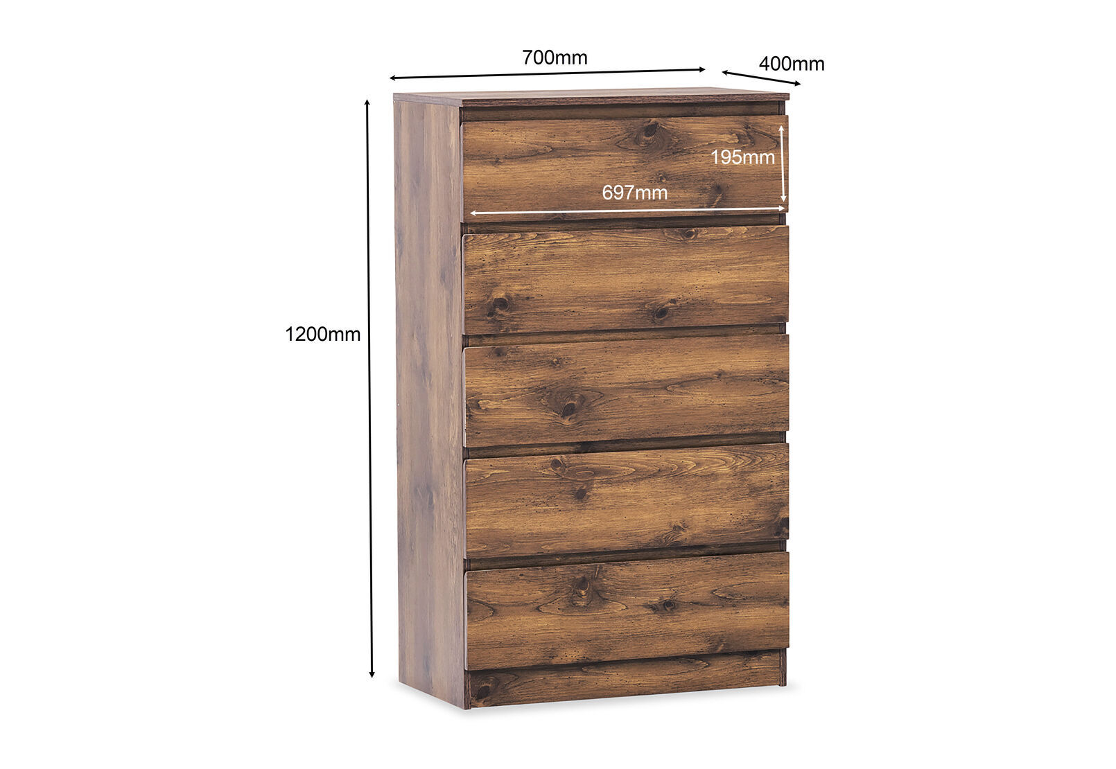 BRUCE - Tall Chest BRUCE