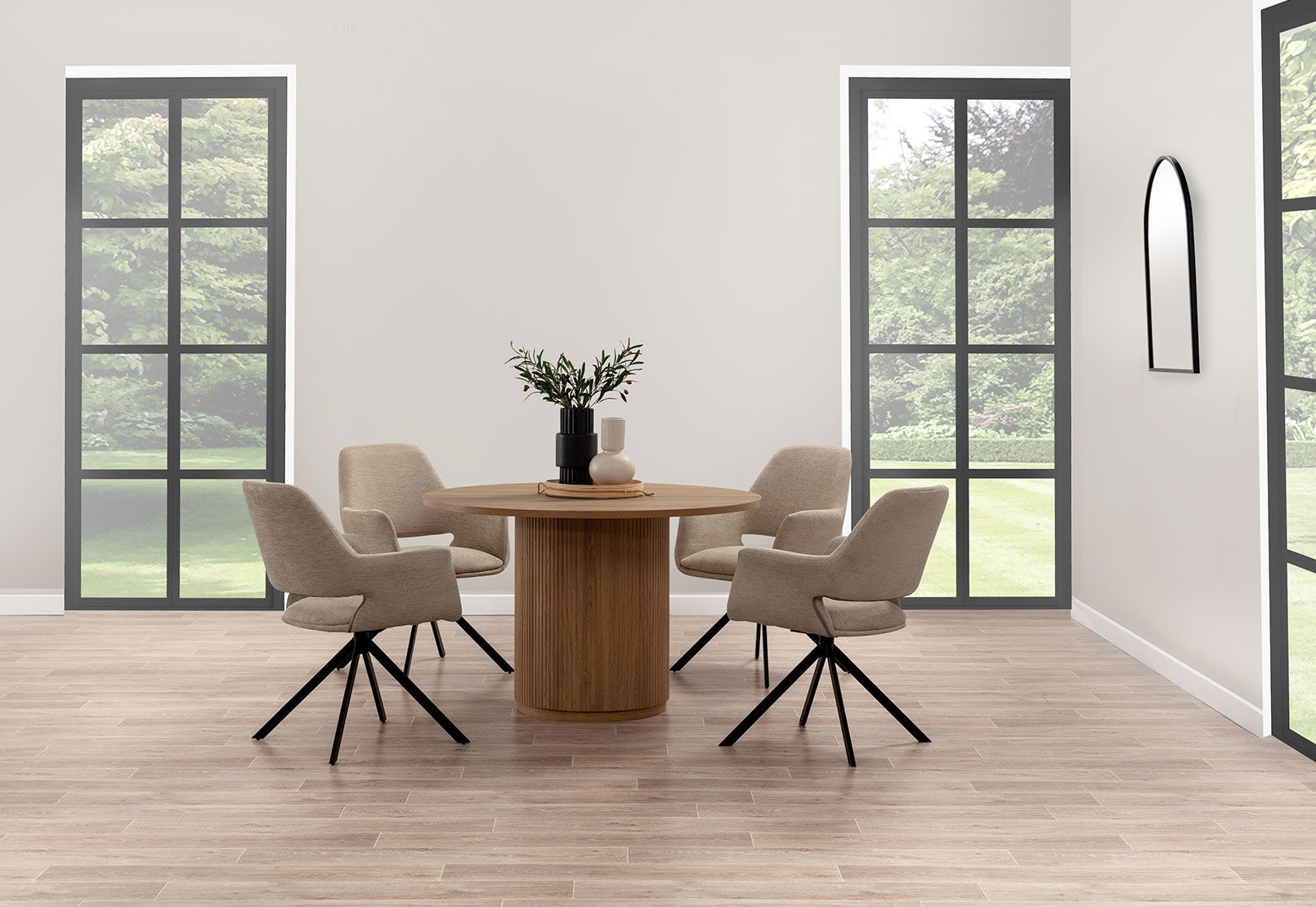 CIAN - 5 Piece Dining Suite CIAN