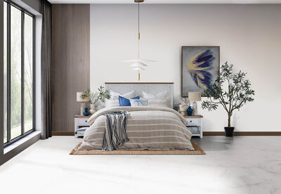 SANFORD - Queen Quilt Cover Set
