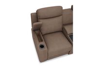 ALEXIOS - 2 Seater with Electric Recliner and Console ALEXIOS