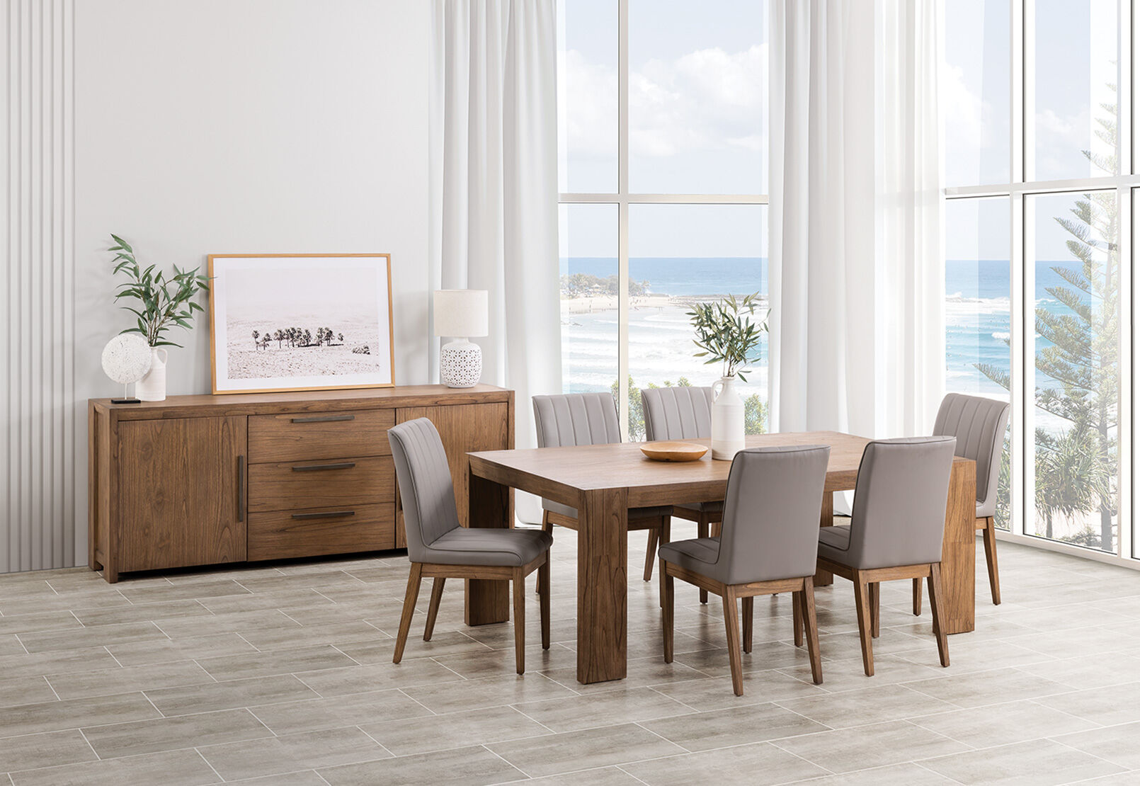 ROMULUS MKII - 7 Piece Dining Suite ROMULUS MKII