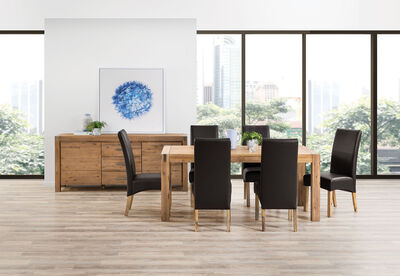 SILVERWOOD MK2 - 7 Piece Dining Suite