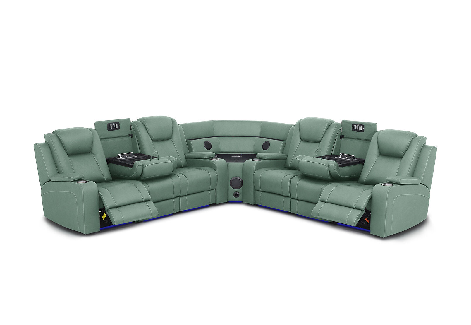 SENTINAL MK2 - 6 Seater Corner Lounge SENTINAL MK2