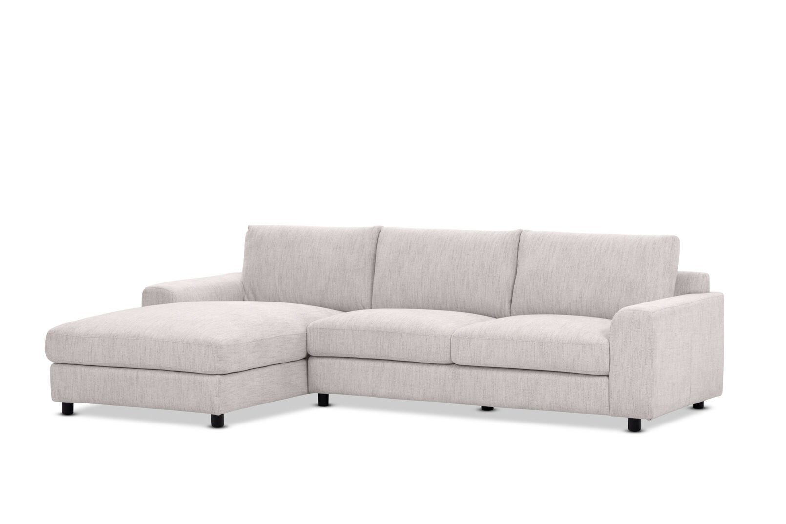 VERONICA FABRIC - 3 Seat RHF Chaise VERONICA FABRIC