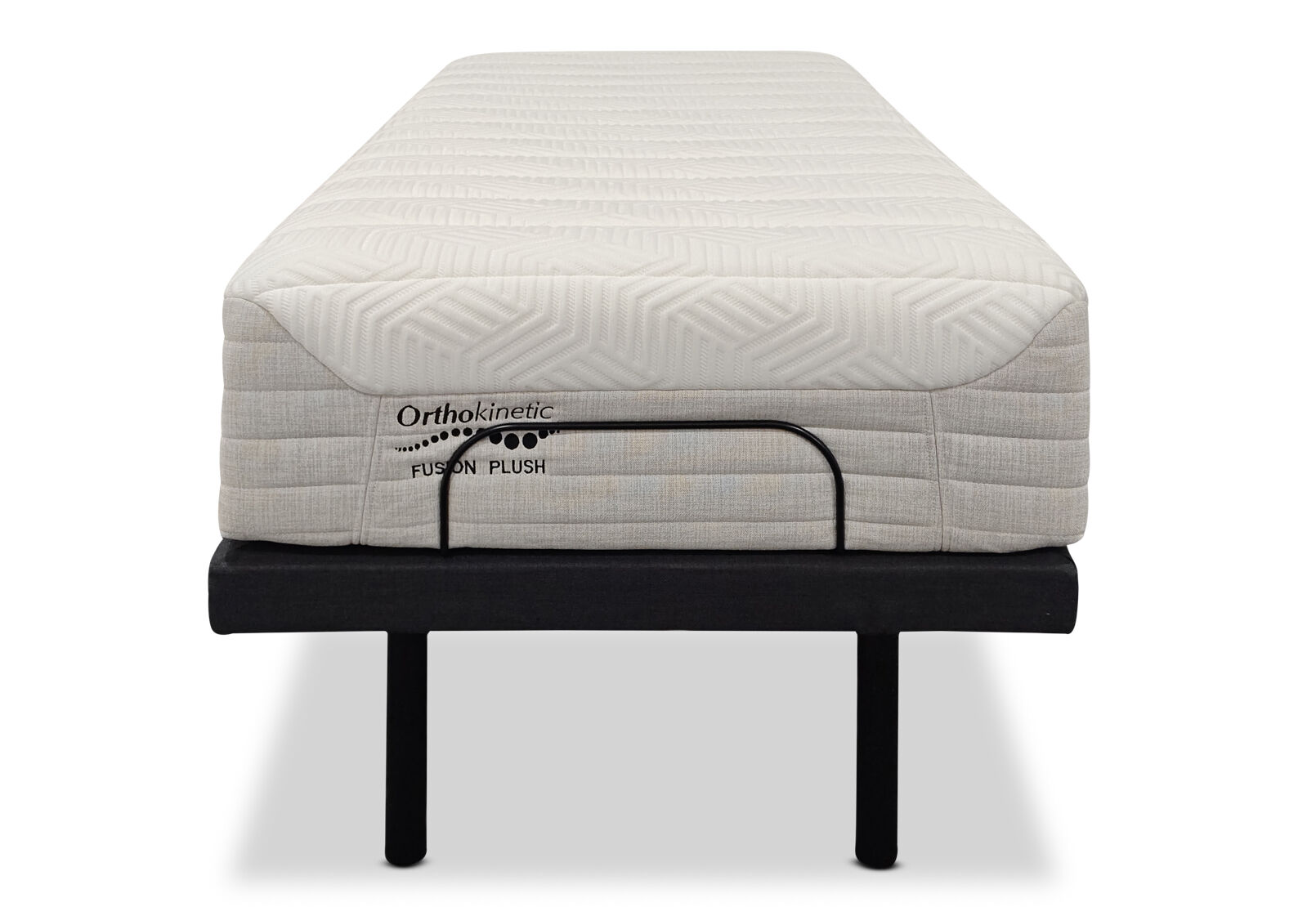 ORTHOKINETIC HYBRID FUSION PLUSH - Long Single Motion Bed Package ORTHOKINETIC HYBRID FUSION PLUSH