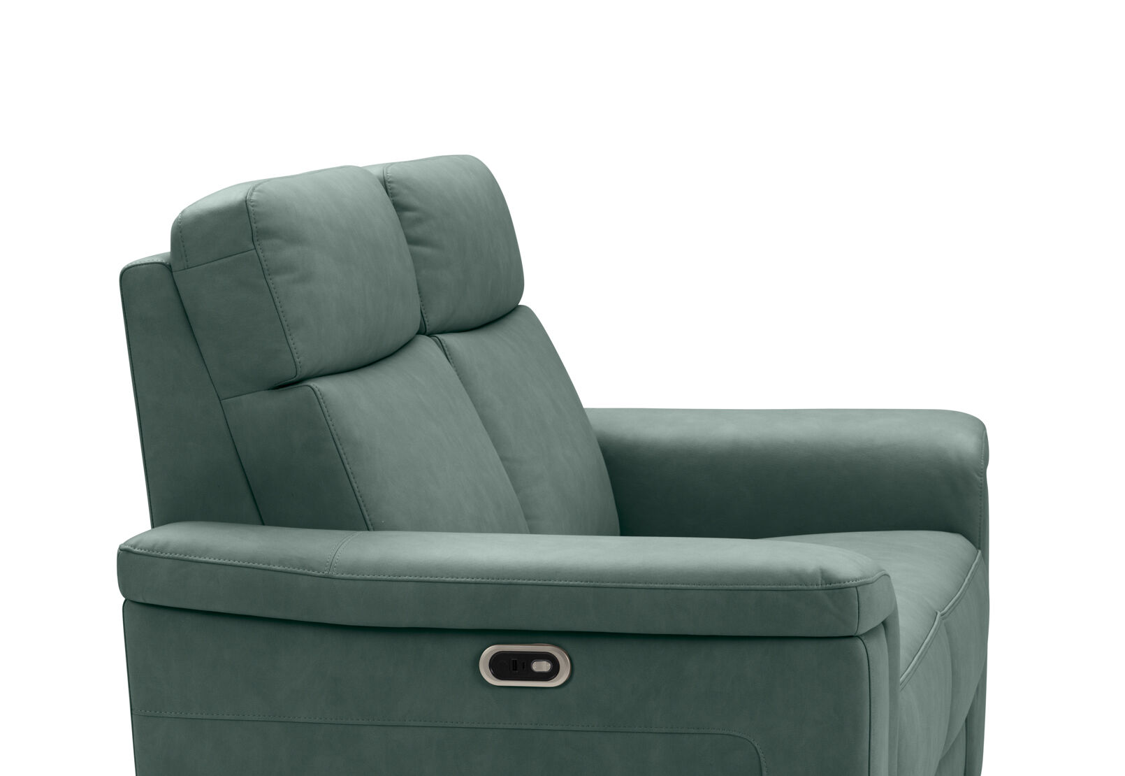 SERGIO FABRIC - 2 Seater with 2 inbuilt Electric Recliners SERGIO FABRIC