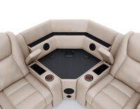 SENTINAL MK2 LEATHER - 5 Piece Corner with LHF 3 Seater SENTINAL MK2 LEATHER