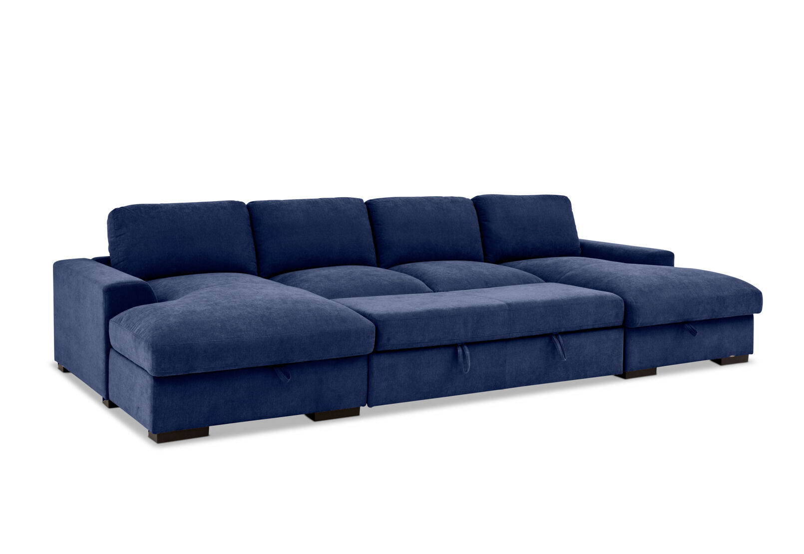 JOSEPHINE FABRIC - 4 Seater Double Chaise JOSEPHINE FABRIC