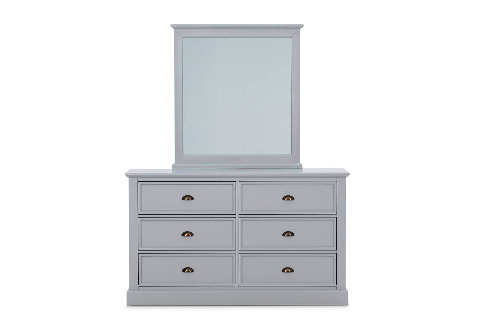 CHRYSTELLE - Dresser with Mirror CHRYSTELLE