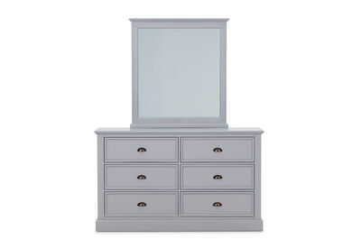 CHRYSTELLE - Dresser with Mirror
