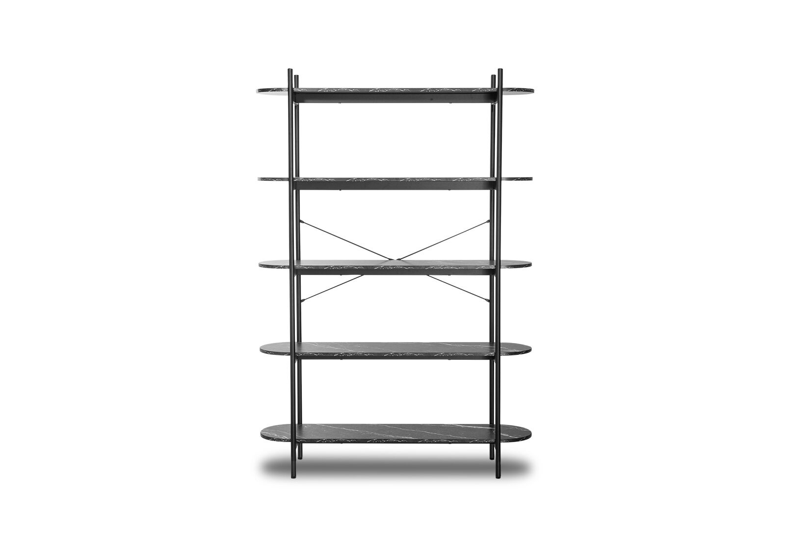 ELGIN - 5 Tier Bookcase ELGIN