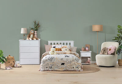 JOLLIE - Single Quilt Cover Set