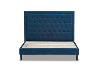ARNOLD - Navy Queen Bed ARNOLD