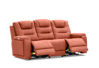 AGASSI FABRIC - 3 Seater with Dual Motor Recliner AGASSI FABRIC