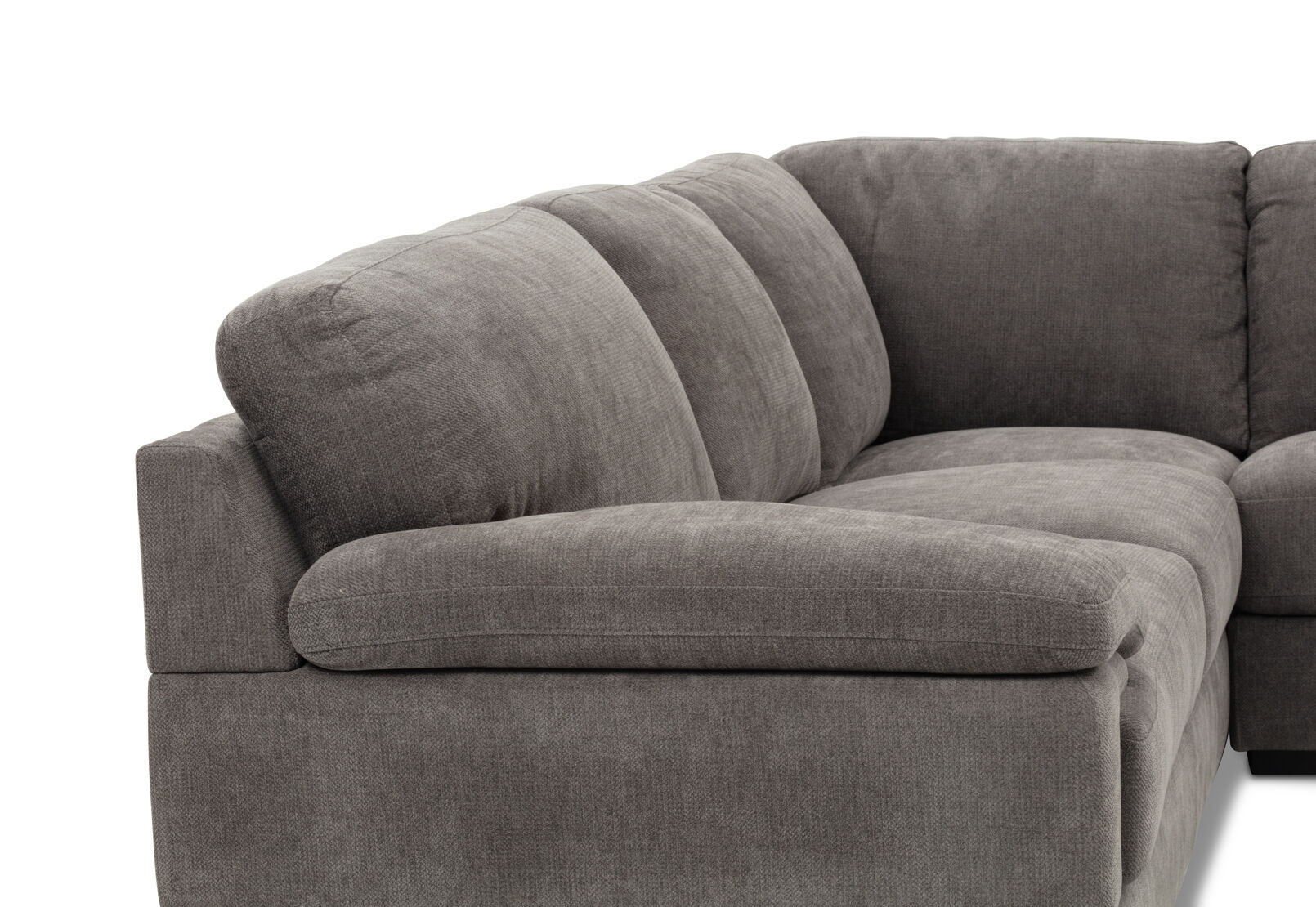 CANDACE FABRIC - 6 Seater Corner RHF Chaise CANDACE FABRIC