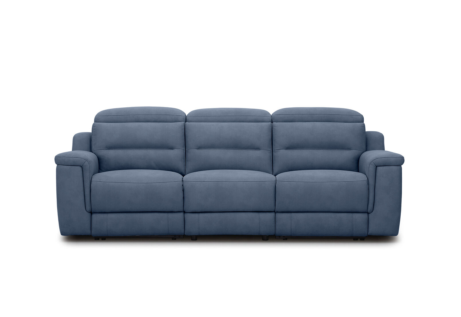 JEFFRIES FABRIC - 3 Seater Electric Recliners JEFFRIES FABRIC