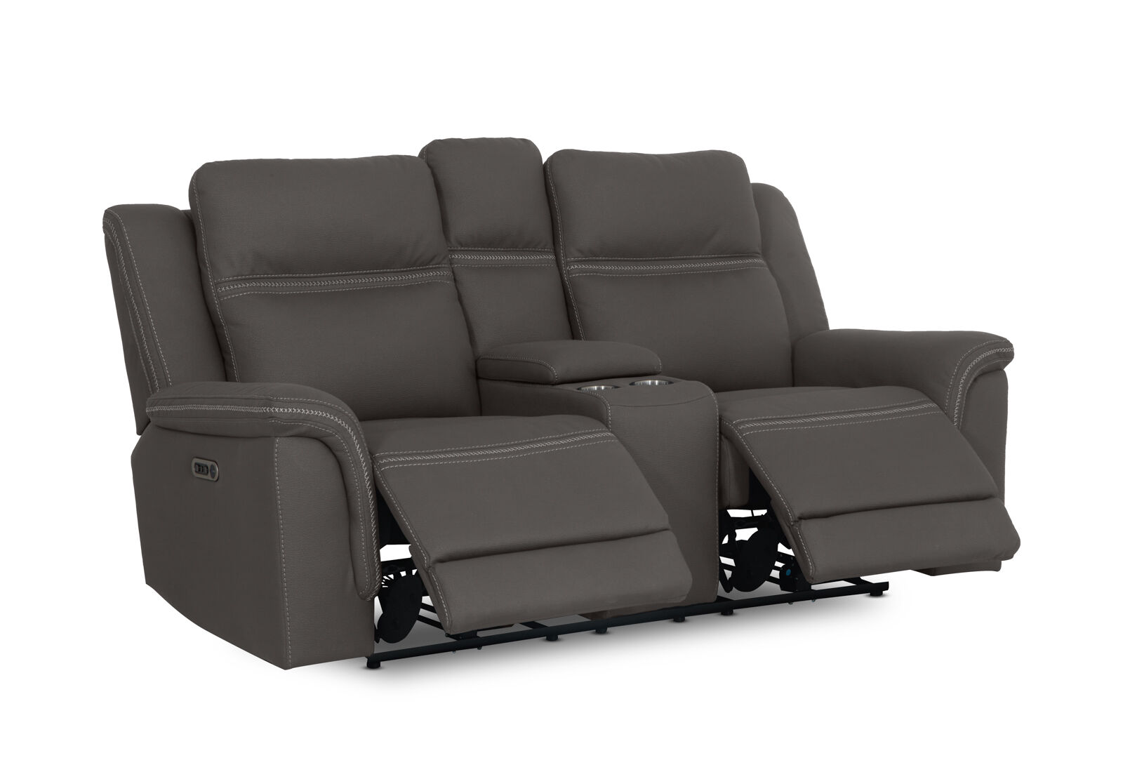WOLFGANG FABRIC - 2 Seater Electric Recliner WOLFGANG FABRIC