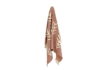 TRINAR - Cotton Tufted Throw