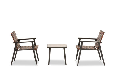 ZANZIBAR - 3 Piece Outdoor Setting