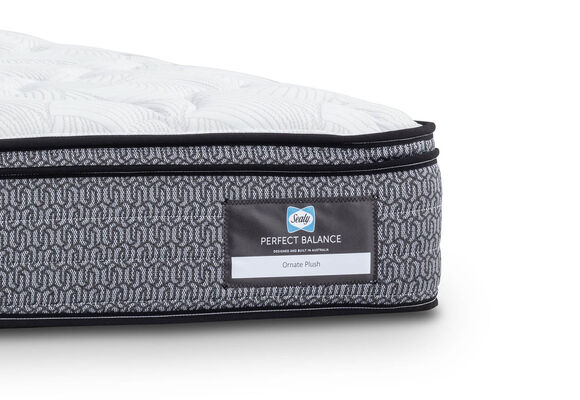 PERFECT BALANCE ORNATE - Single Extra Long Mattress  (MTO)
