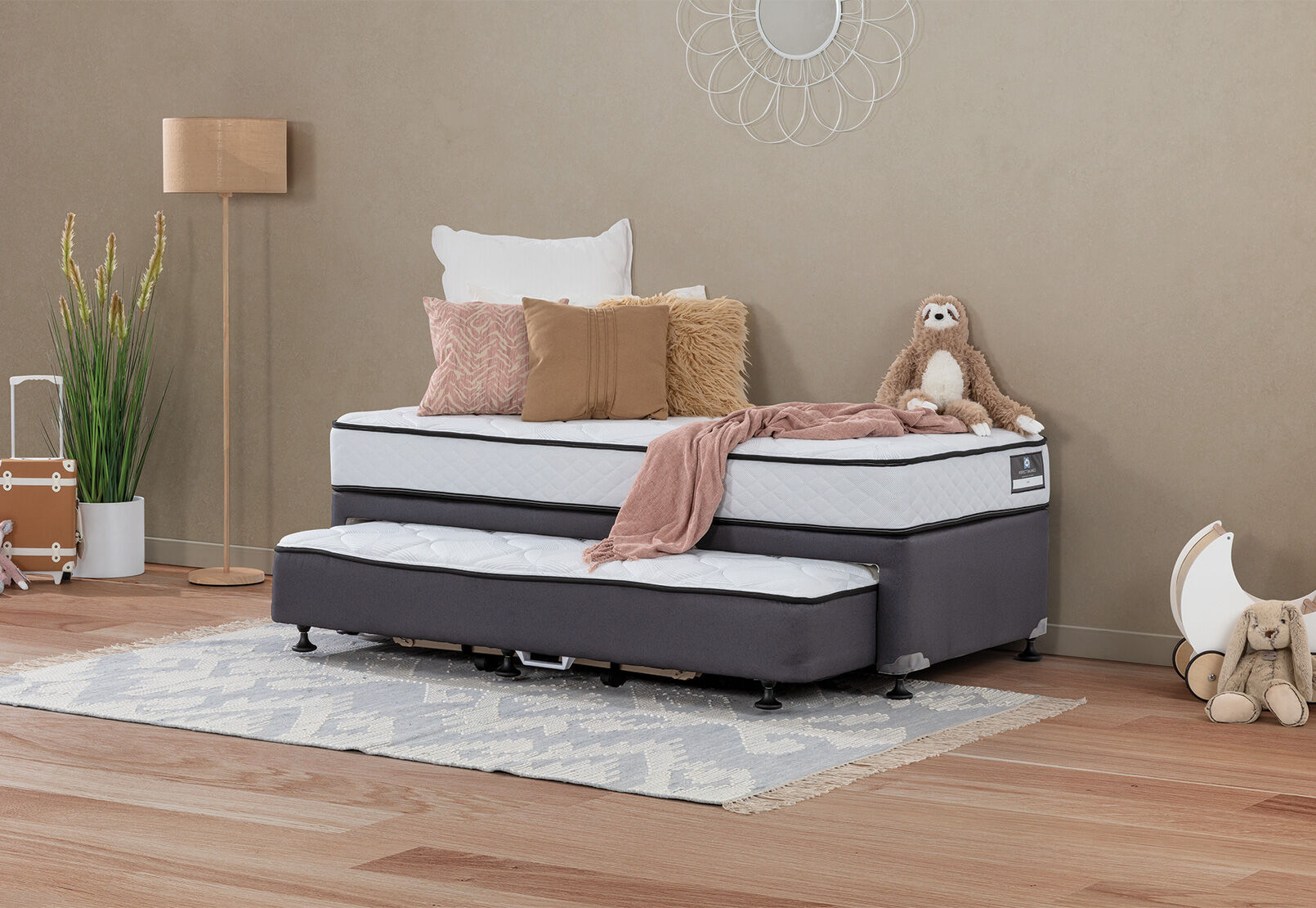SINGLES LUDO FIRM - King Single Mattress SINGLES LUDO FIRM
