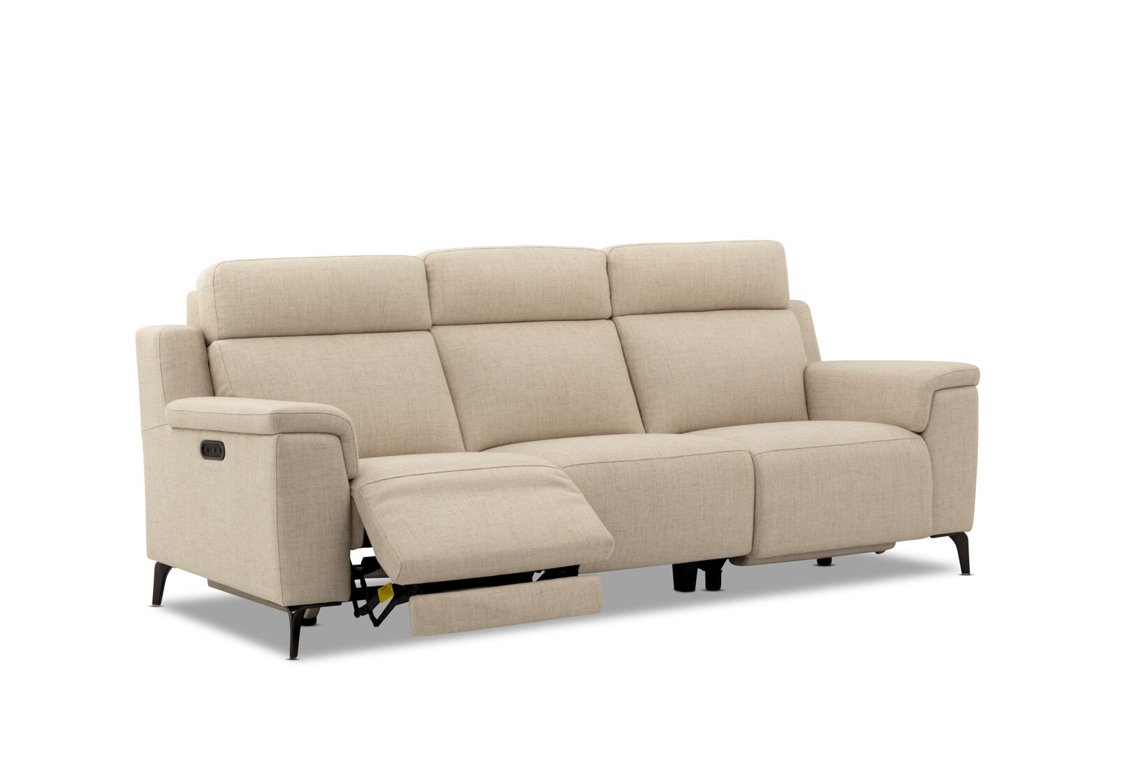 ARISTOTLE FABRIC - 3 Seater with Electric Recliners ARISTOTLE FABRIC