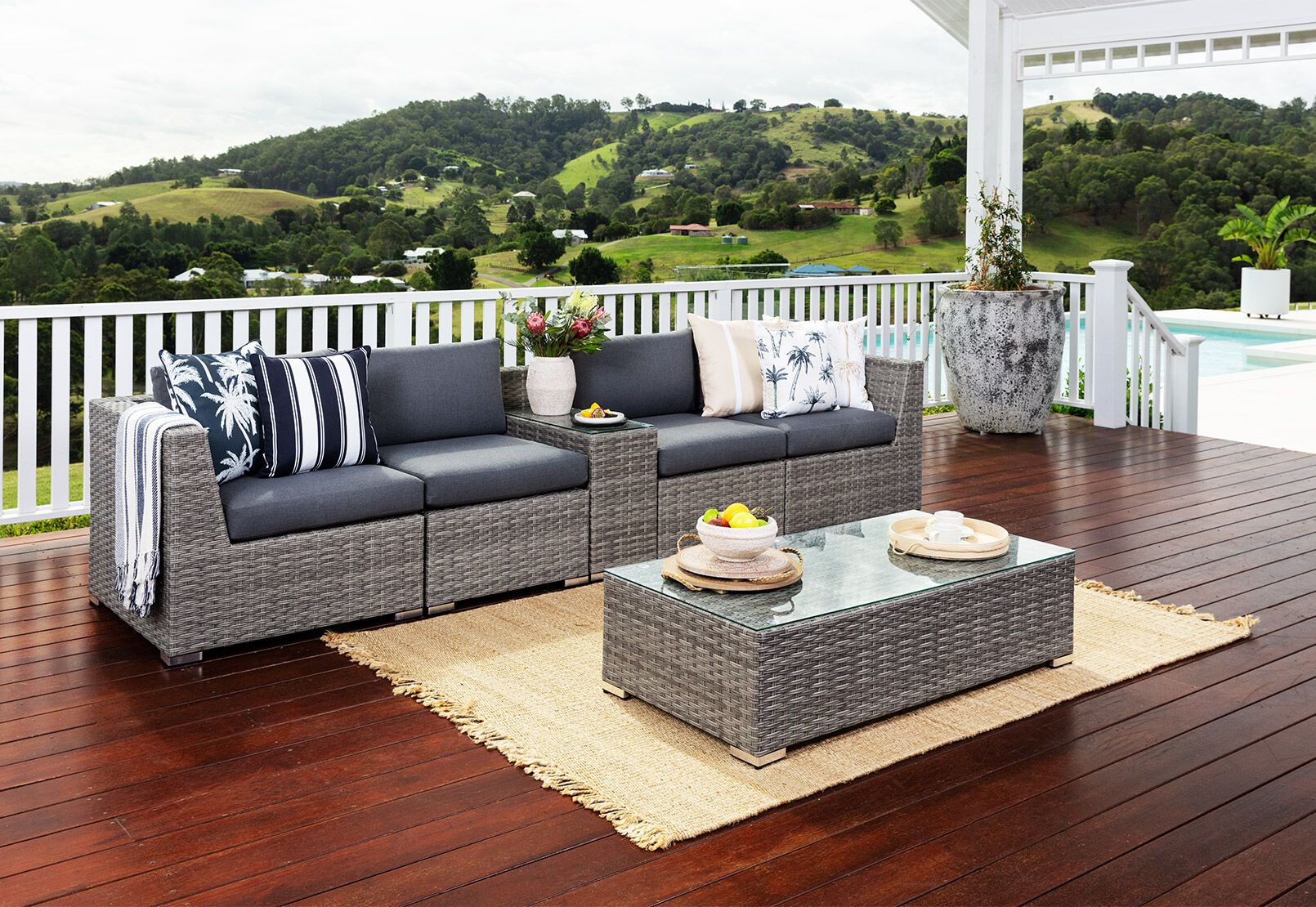Corner deals chair set