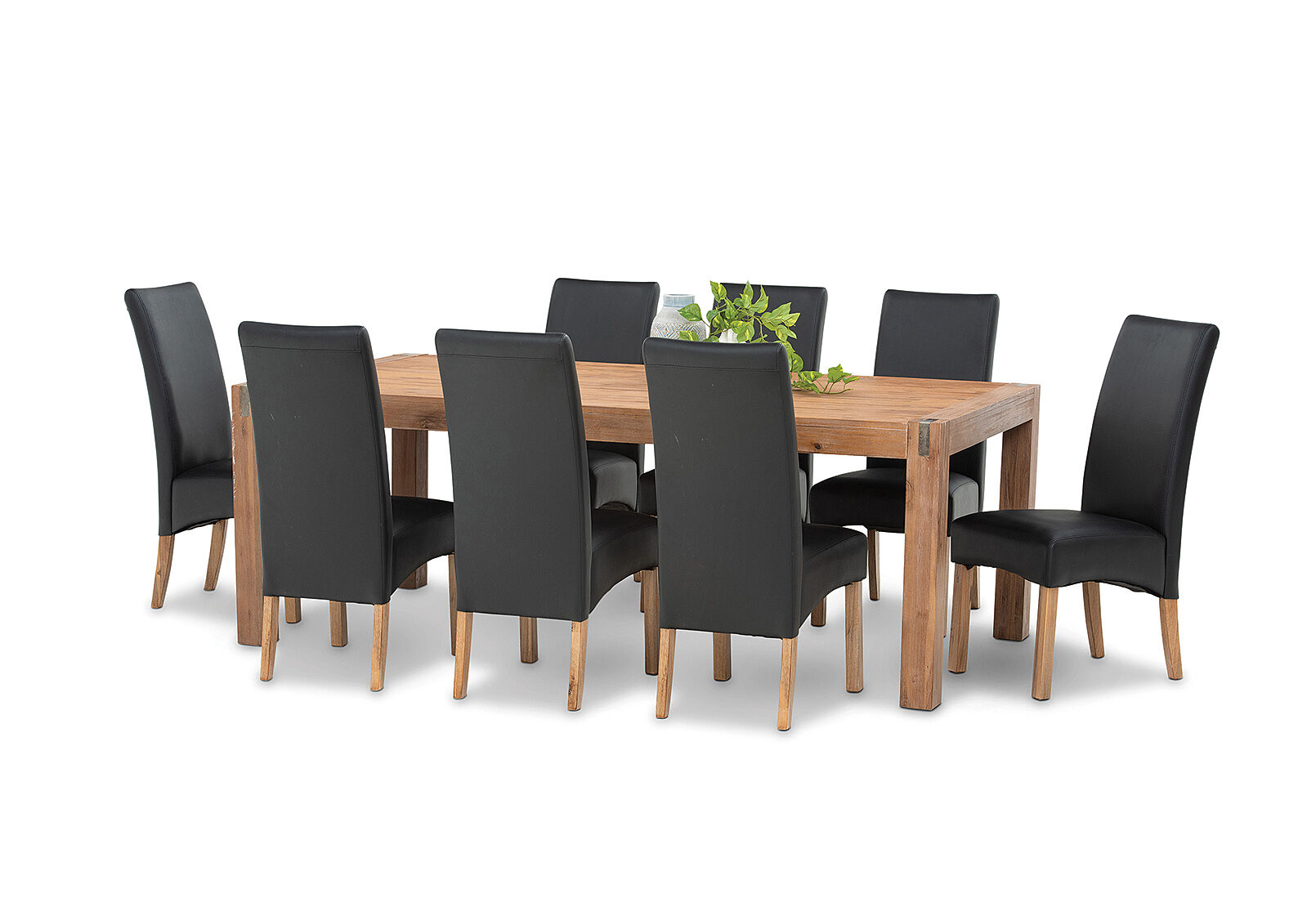 SILVERWOOD MK2 - 9 Piece Dining Suite SILVERWOOD MK2