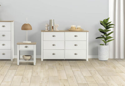 ADRIAN - 6 Drawer Dresser.