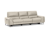 DOMINICO LEATHER - 3 Seater with 2 inbuilt Electric Recliners DOMINICO LEATHER