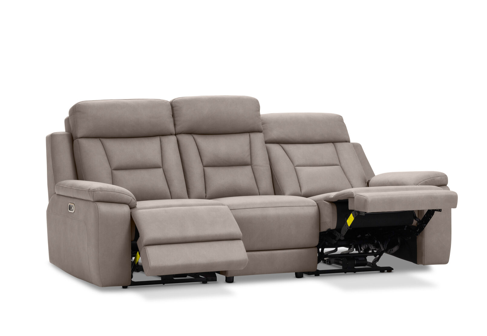 NOVAK FABRIC - 3 Seater NOVAK FABRIC