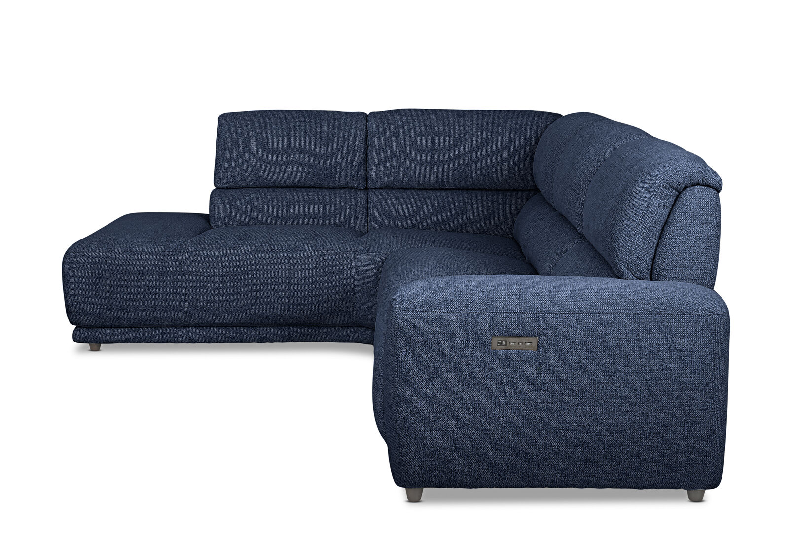 KYLON FABRIC - Corner Lounge LHF Chaise KYLON FABRIC