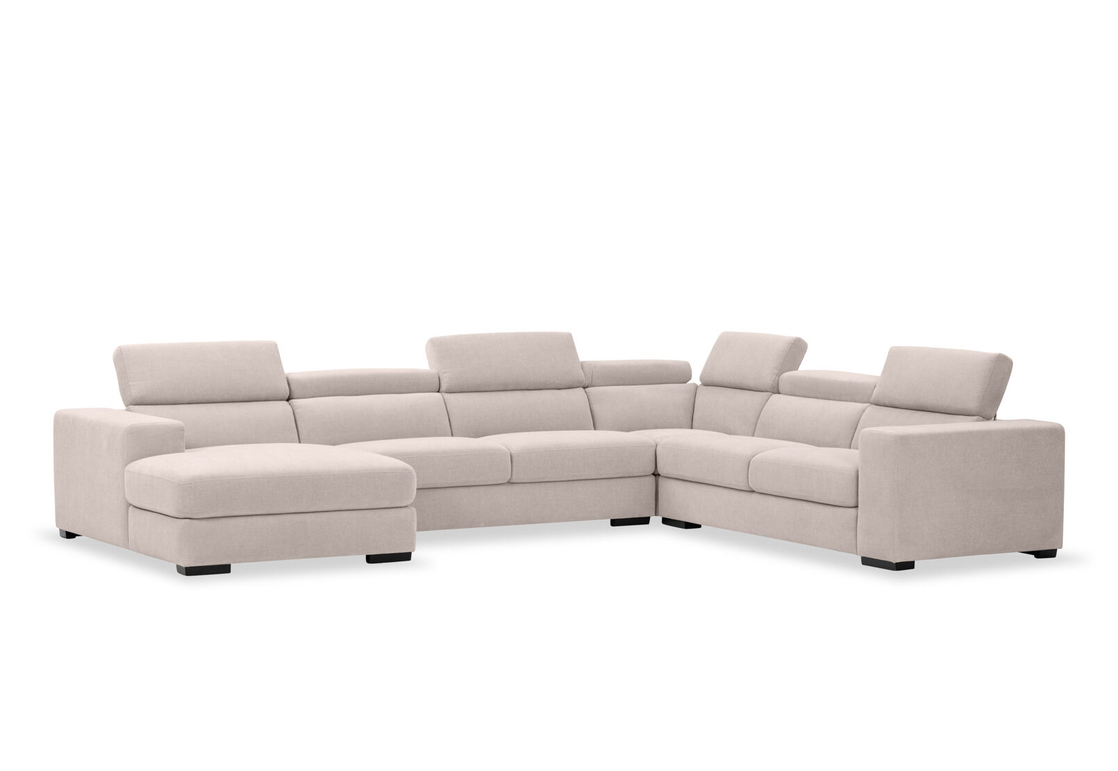 DARIO FABRIC - Corner Lounge with LHF Chaise DARIO FABRIC