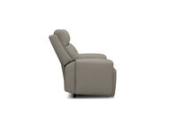 HOLLYWOOD LEATHER - Media Electric Recliner HOLLYWOOD LEATHER