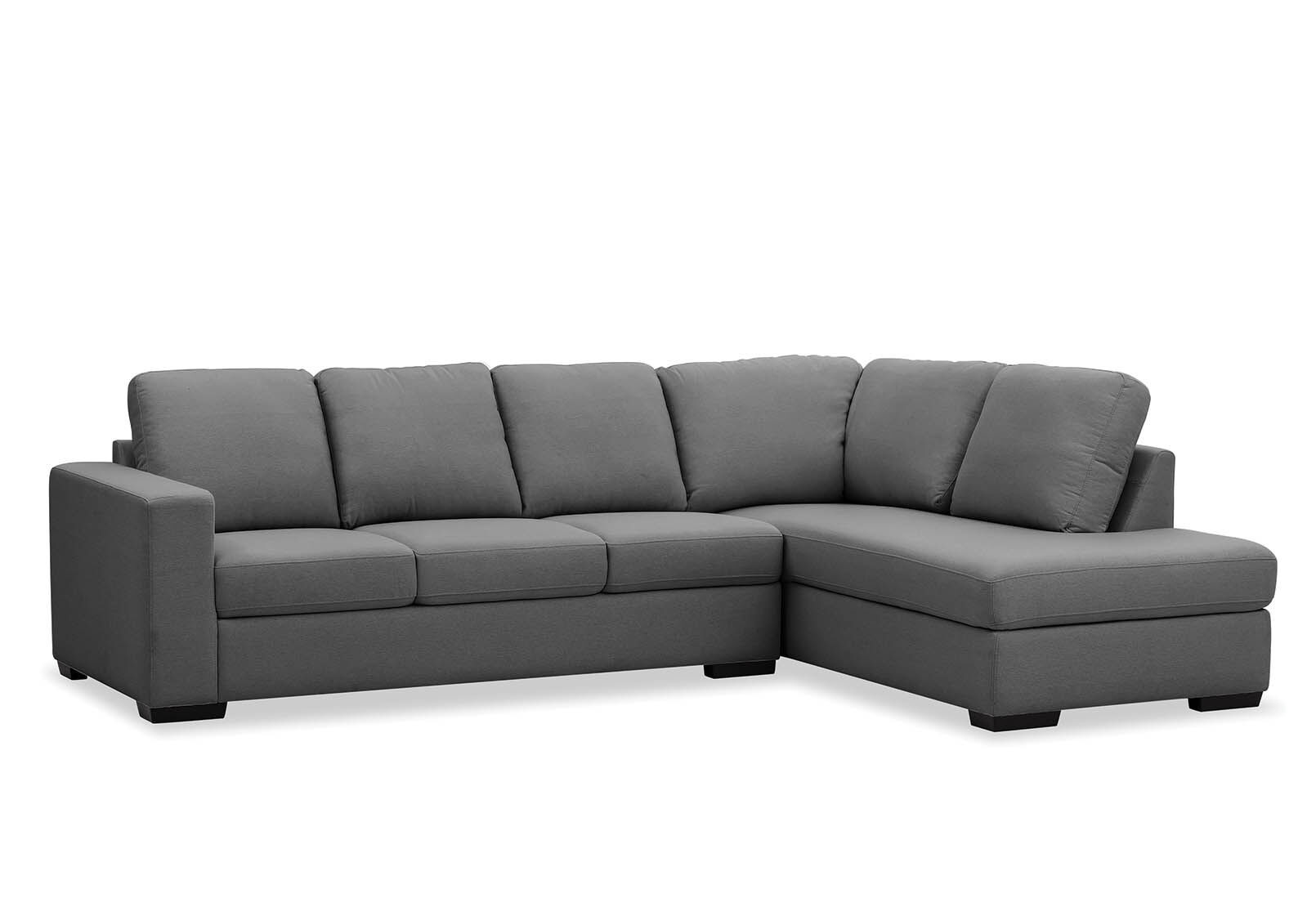 KIRBY - Fabric 4 Seat Right Hand Facing Chaise KIRBY