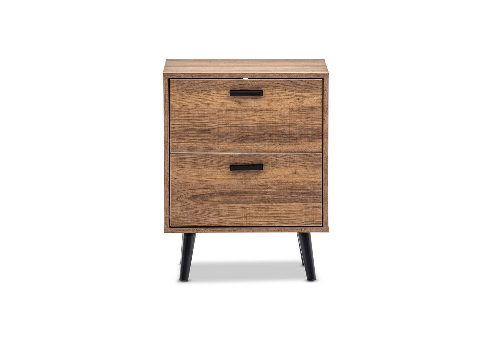 DUNLAP - 2 Drawer Bedside DUNLAP