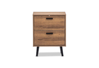 DUNLAP - 2 Drawer Bedside