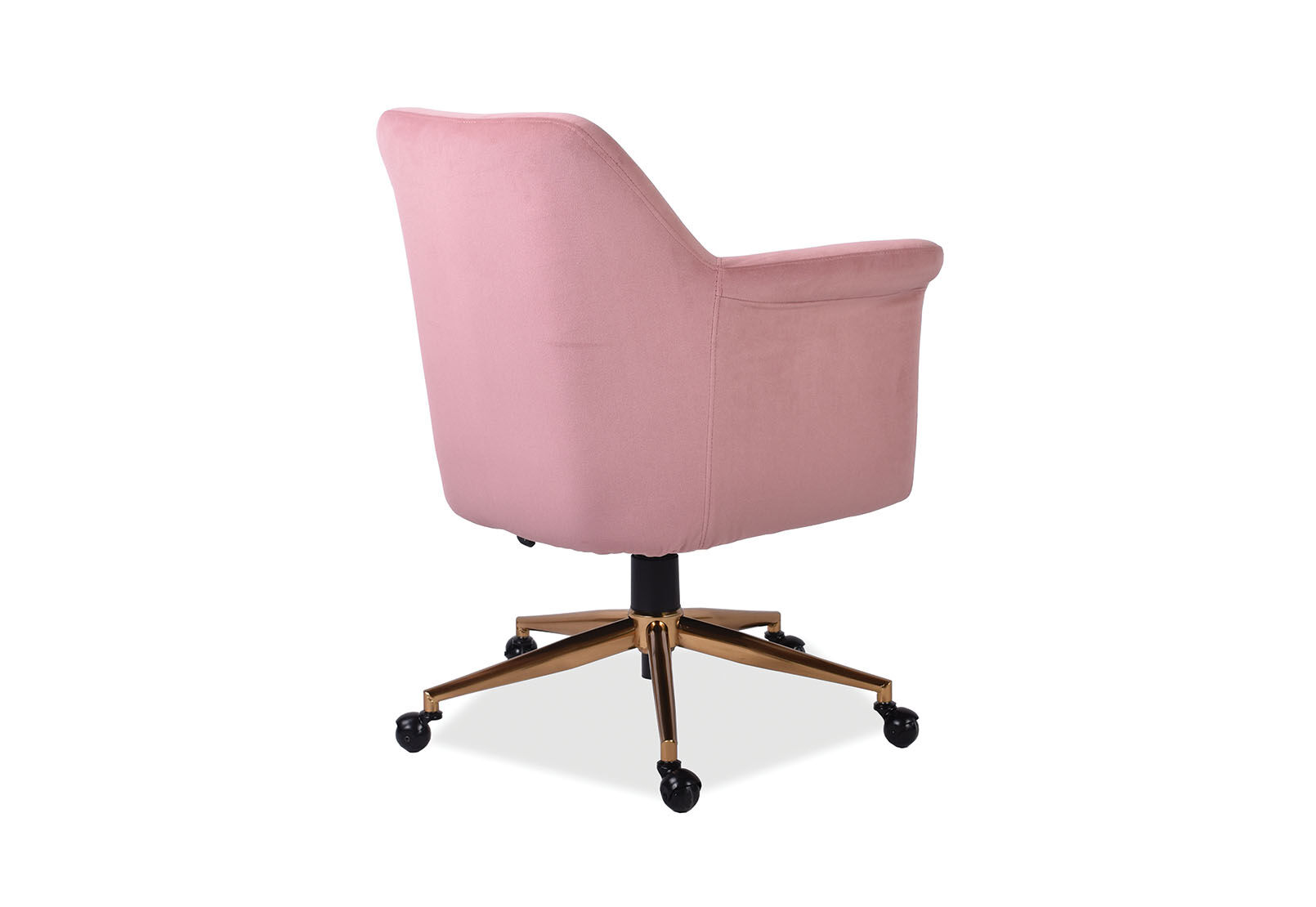 VIVIENNE - Pink Office Chair VIVIENNE