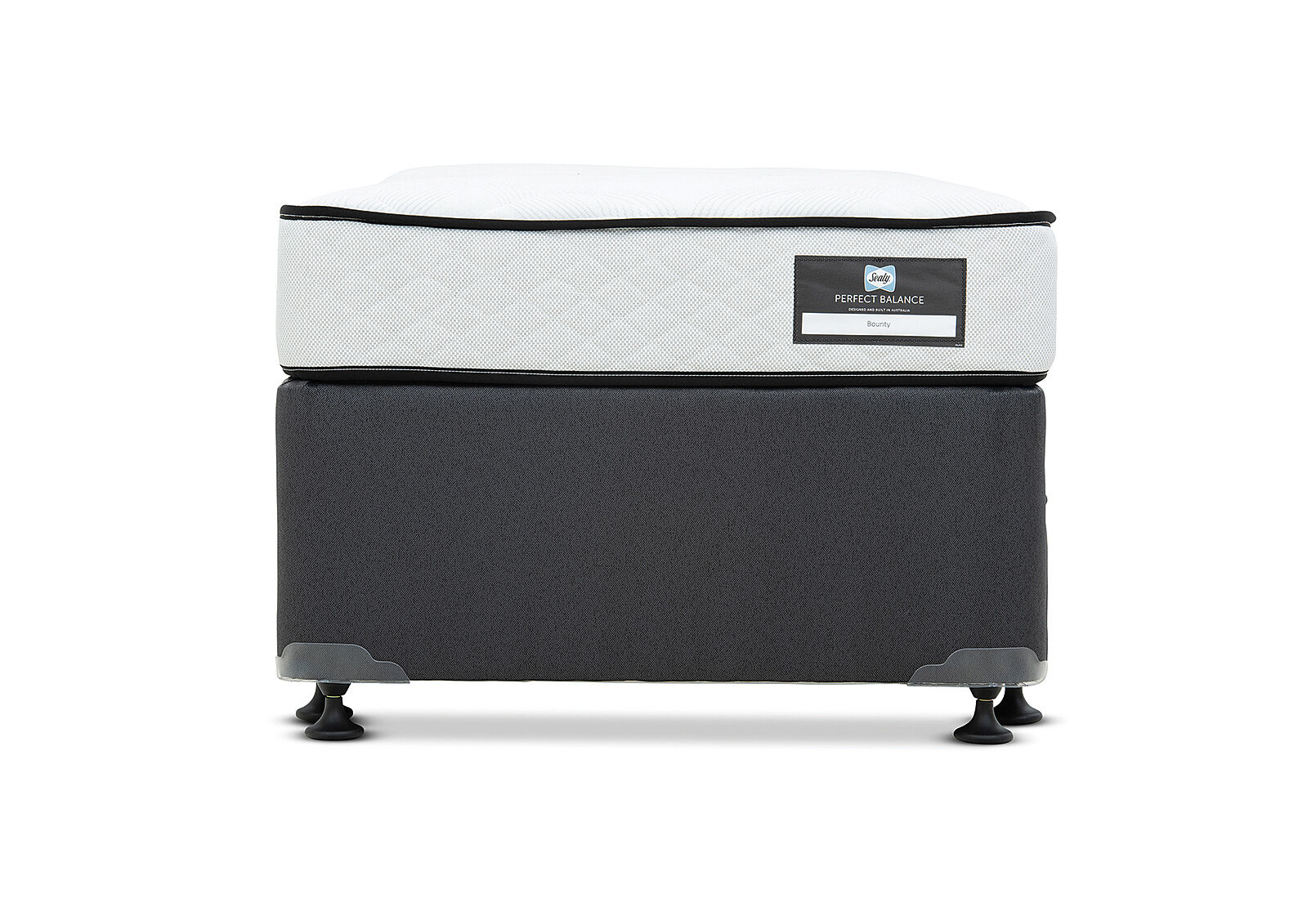 WHITE SINGLES BOUNTY FIRM King Single Trundle Package Amart Furniture