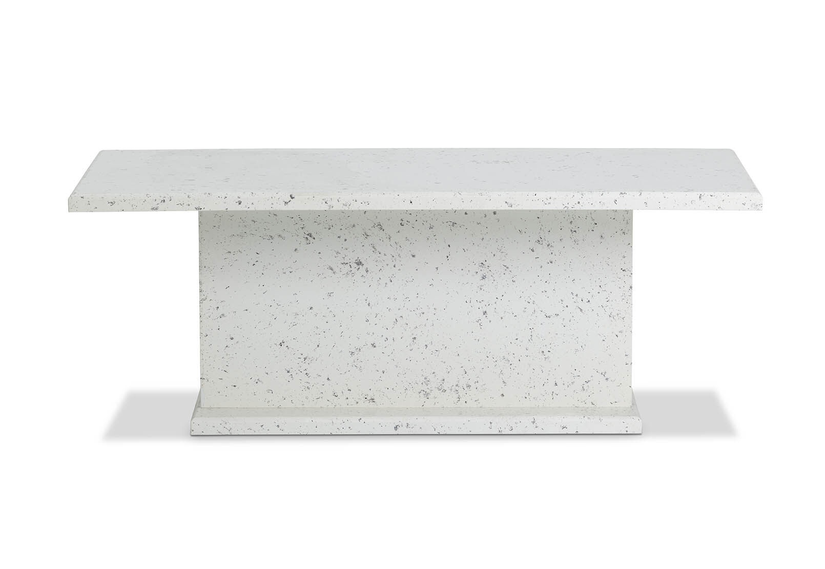 WHITE FUENTES Coffee Table
