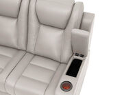 SENTINAL MK2 LEATHER - 5 Piece Corner with LHF Console SENTINAL MK2 LEATHER