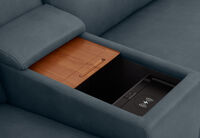 GAGE FABRIC - Corner Lounge GAGE FABRIC
